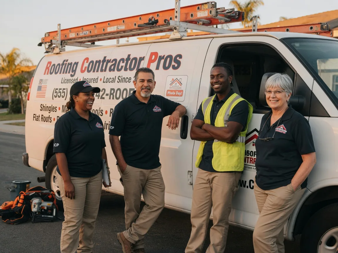 Local Roofing Contractors company in Babson Park, MA